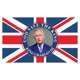 thumbnail image 2 of Gran Bretaña King Flag 59.0x35.4in King Flag Decoraciones británicas (L) Ehuebsd libre de BPA, 2 of 6