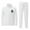 43 White, variant on guisaled Men Tracksuit Set Full Zip Stand Collar Sweatsuits Long Sleeve Slim Fit Warm Up Casual Jogging Outfits with Pockets