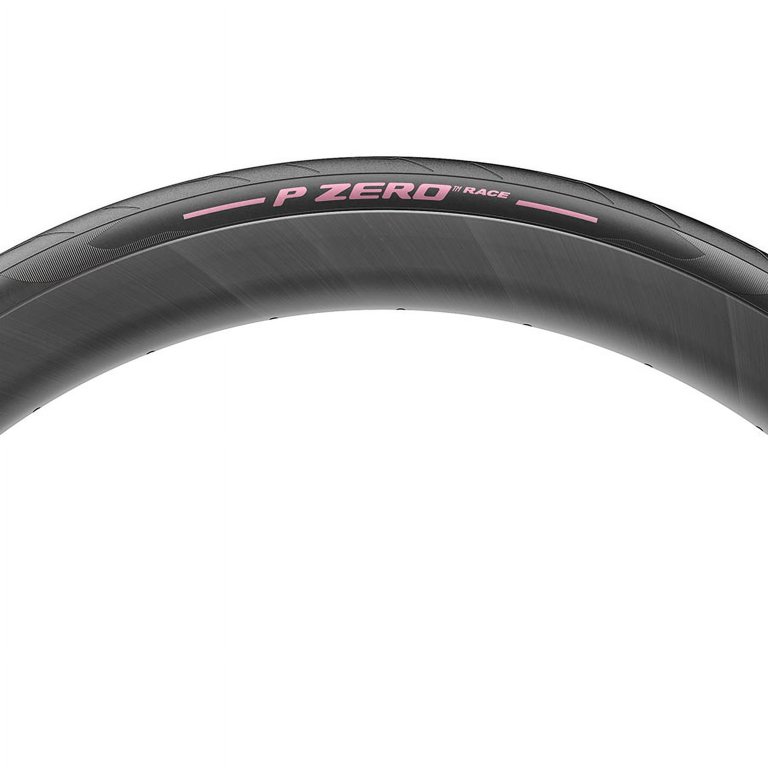 Pirelli PZero Race Road Tire 700x28C Folding Clincher 127TPI Pink