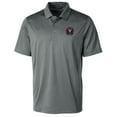thumbnail image 2 of Men's-Cutter & Buck  Gray Inter Miami CF Big & Tall Prospect Eco Textured Stretch Recycled Polo, 2 of 3