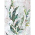 thumbnail image 2 of Harper, Ethan 12x14 Gold Ornate Wood Framed with Double Matting Museum Art Print Titled - Tropical Foliage Study II, 2 of 4
