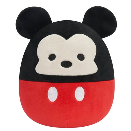 Squishmallows Official Plush 8 inch Mickey Mouse - Child s Ultra Soft Stuffed Toy