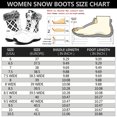 thumbnail image 3 of Women’s Snow Boot With Waterproof Lace Up Mid-Calf Outdoor Winter Deep Tread Rubber Sole, 3 of 6