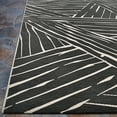 thumbnail image 5 of Couristan Dolce Parquet 2'3" x 3'11" Charcoal Indoor/Outdoor Rug, 5 of 7