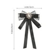 thumbnail image 4 of unbranded De Negro Para Mujer Confiable Para Realzar Camisas Y, 4 of 5