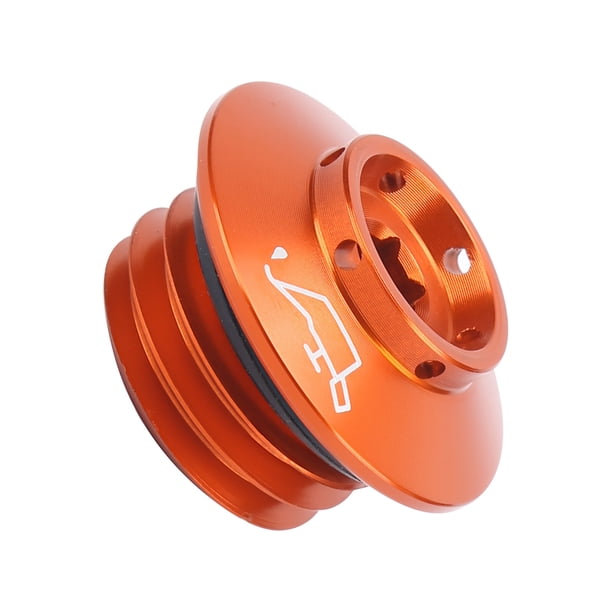 Tapón De Llenado De Aceite, Cubierta De Tanque De Gasolina Antioxidante De Superficie Anodizada Para Motocicleta