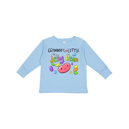 

Inktastic Gramma s Little Jellybean Cute Easter Candy Gift Toddler Boy or Toddler Girl Long Sleeve T-Shirt