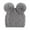 Grey, variant on MEZZALL Girls Boys Winter Hats Boys Soft Baby Caps Kids Knit Winter Warm Hats Classic Dailywear, Red, 0-6 Months