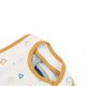 thumbnail image 3 of 3pcs Baby Drooler Bibs Cotton Absorbent Bibs Cute Cartoon Animal Bibs with Snap Closure Type A, 3 of 4