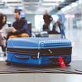 thumbnail image 4 of Pack of 6 Luggage Tag, PVC Luggage Tag, Suitcase Tags with Address Label, Airplane Suitcase Tag JU, 4 of 5