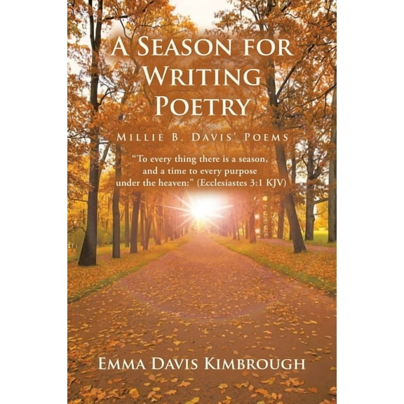 A Season for Writing Poetry (Paperback)