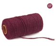 thumbnail image 3 of Birdeem 100M Long/100Yard Pure Cotton Twisted Cord Rope Crafts Macrame String, 3 of 10