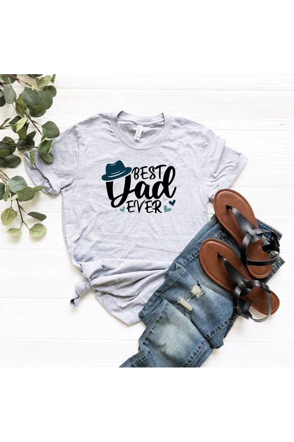 Best Dad Ever Shirt, Best Dad T-Shirt, Daddy Shirt, Father'S Day Shirt, For Dad, Daddy T-Shirt, , New Dad Shirt All Size S-5XL