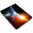thumbnail image 4 of KSK KAISHEK Hard Shell Cover Compatible with 2018/2019/2020/2021/2022 Released MacBook Air 13" with Retina Display & Touch ID USB Type-C Model: A2337 m1&A2179&A1932 Galaxy A 0083, 4 of 5