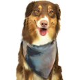 thumbnail image 6 of Rateoe Cloud Border Collie Drawing Dog Bandanas Washable Cotton Triangle Cat Scarfs ,Pet Scarf for Small Medium Large Dogs and Cats, 6 of 6