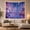 Neon City, variant on Neon City Beneath a Ringed Planet, Dreamy Fantasy for Space Lovers, Cityscape Wall Art, Housewarming Gift, Tapestry Wall Hanging for Bedroom, Gaming Room and Studio