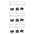 thumbnail image 1 of 3X 6420903237 Intake Manifold Runner Connecting Rods Aluminum for  3.0L V6 OM642, 1 of 8