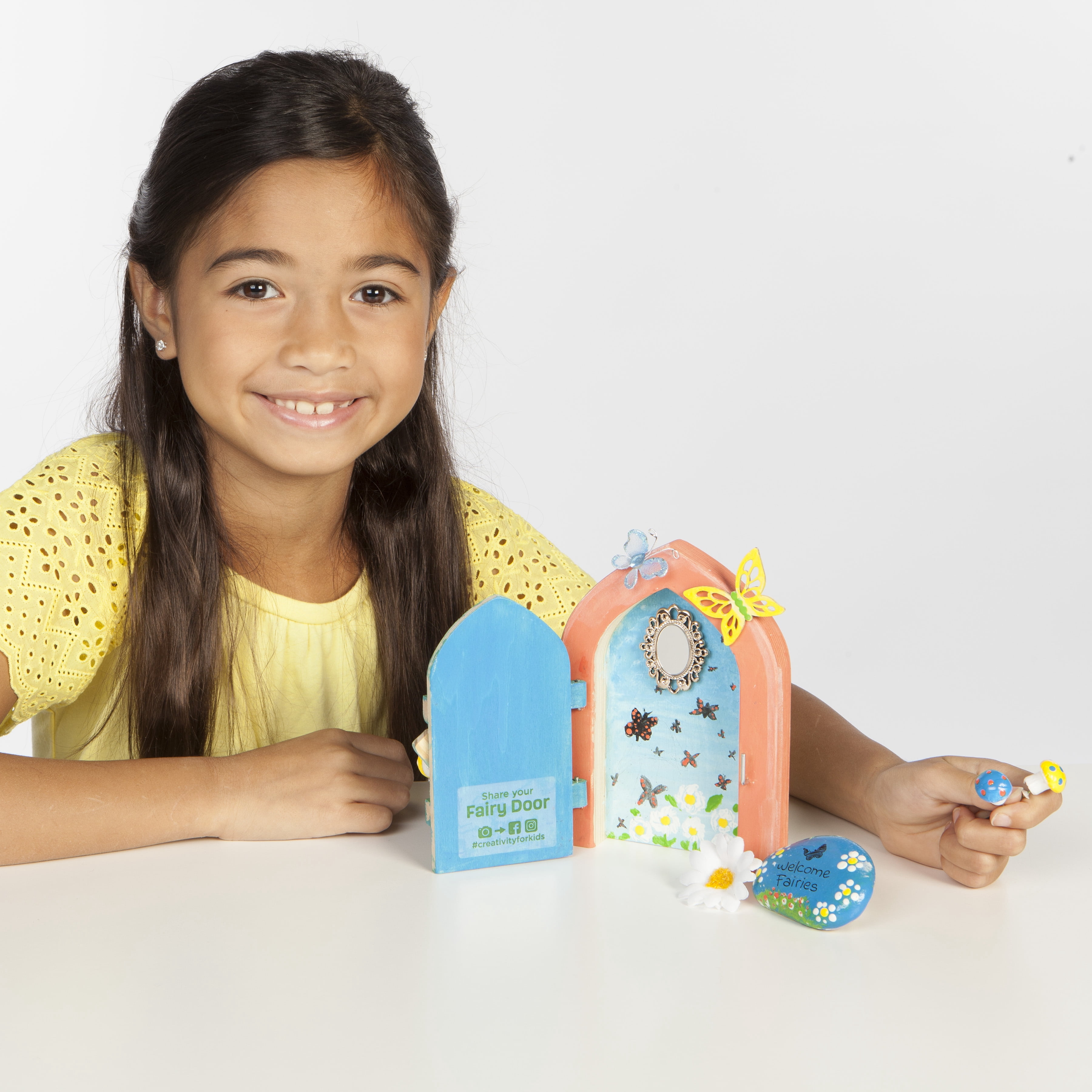 Creativity for Kids Butterfly Fairy Door Kit