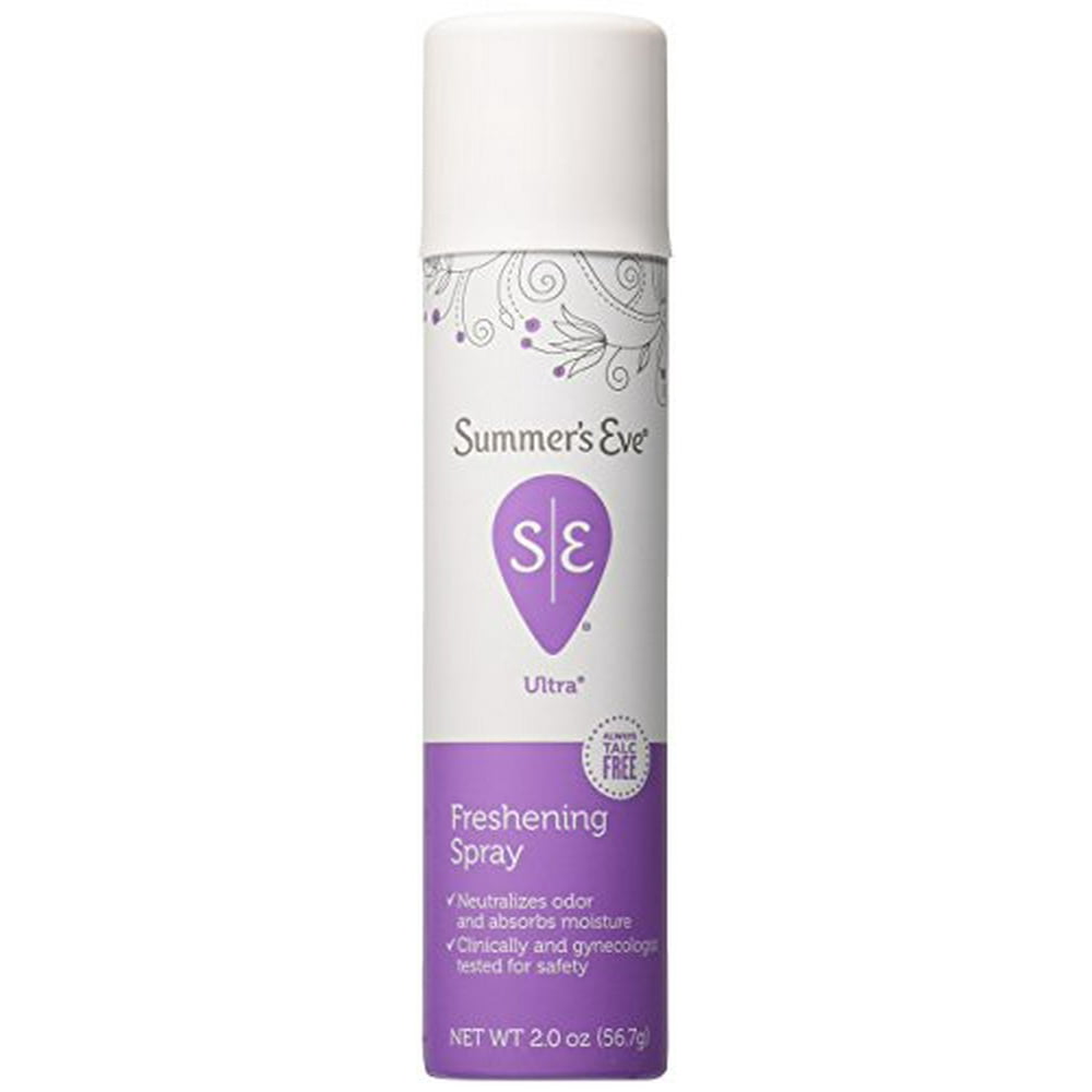 Summer's Eve Ultra Feminine Deodorant Spray 2 oz