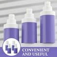 thumbnail image 4 of unbranded 4Ud Airless Para Maquillaje Líquido Y Loción Portátiles Color Morado Sin, 4 of 8