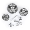 thumbnail image 2 of 12-Piece Mix and Measure Set, Includes Mixing Bowls, Measuring Cups, Measuring Spoons, and Whisk, 2 of 7