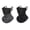 Black/M-D-gray, variant on 2 PCS Summer Sport Cooling Balaclavas Ear Loops Full Face & Neck Gaiter Coverage Wicking Sun Protection Breathable Ice Silk Mask for Running/Cycling/Fishing/Working/Outdoor Activities