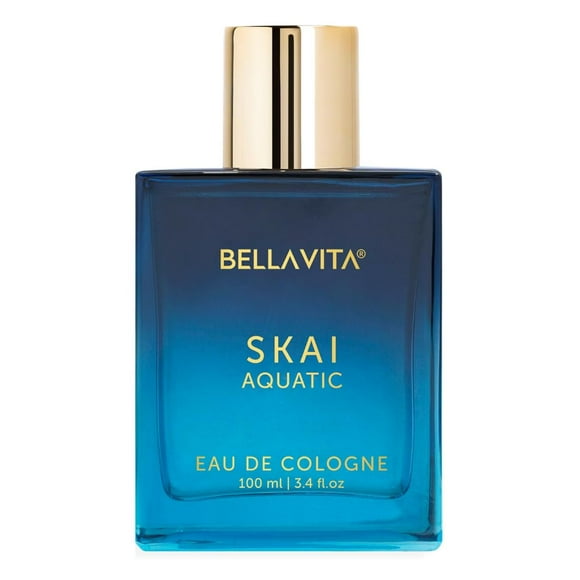 Bella Vita Luxury Skai Aquatic Parfum Unisexe Longue Tenue,100 ml
