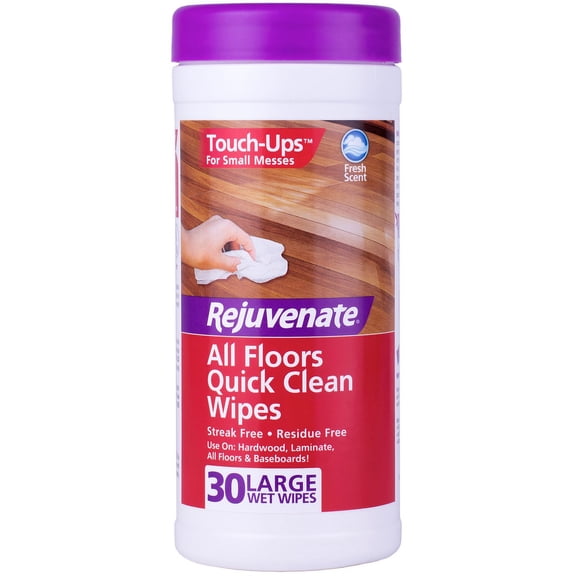 1 Pc, Rejuvenate Fiber Blend Cleaning Wipes 8 In. W X 7 In. L 30 Pk