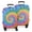 Rainbow Tie Dye, variant on Rainbow Tie Dye Mandala Pattern Luggage Cover Fashion Suitcase Cover Baggage Covers Fit 25-28 Inch Luggage (Go Travel)