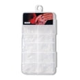 thumbnail image 3 of dianhelloya 100 Nail Tip Half Cover Extending French Style Short Clear Extension Artificial DIY Tips 3, 3 of 8