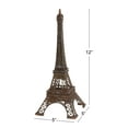 thumbnail image 2 of Decmode Traditional 12 Inch Iron Eiffel Tower Sculpture, 2 of 3