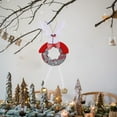 thumbnail image 6 of CREATITOY Christmas Ribbon Decoration (78.74 Inches) Round Old Man Snowman Bells Hanging Ornaments for Christmas Tree Xmas Family Party Decorations, 6 of 6