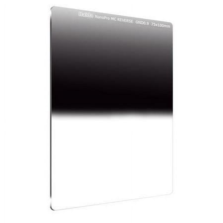 UPC: 6900574109700 | NanoPro MC 75x100mm Reverse Grad Neutral Density 8X (0.9) Multi Coated Glass Filter