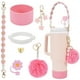 thumbnail image 1 of Set de accesorios Stanley Cup, 7 piezas para vasos de 40oz y 30oz, rosa (no incluye tazas), 1 of 6