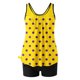 thumbnail image 5 of Traje de baño de dos piezas para mujer, trajes de baño para mujer, traje de baño de dos piezas con espalda de tirantes y estampado conservador para mujer, vestido de baño para mujer, 5 of 6