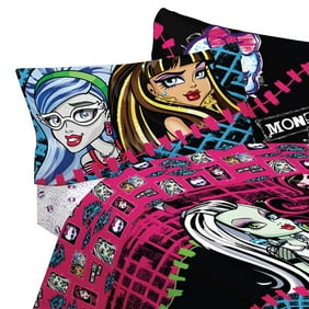 Monster High Pins And Needles Girls Bedroom Curtain Panel 63