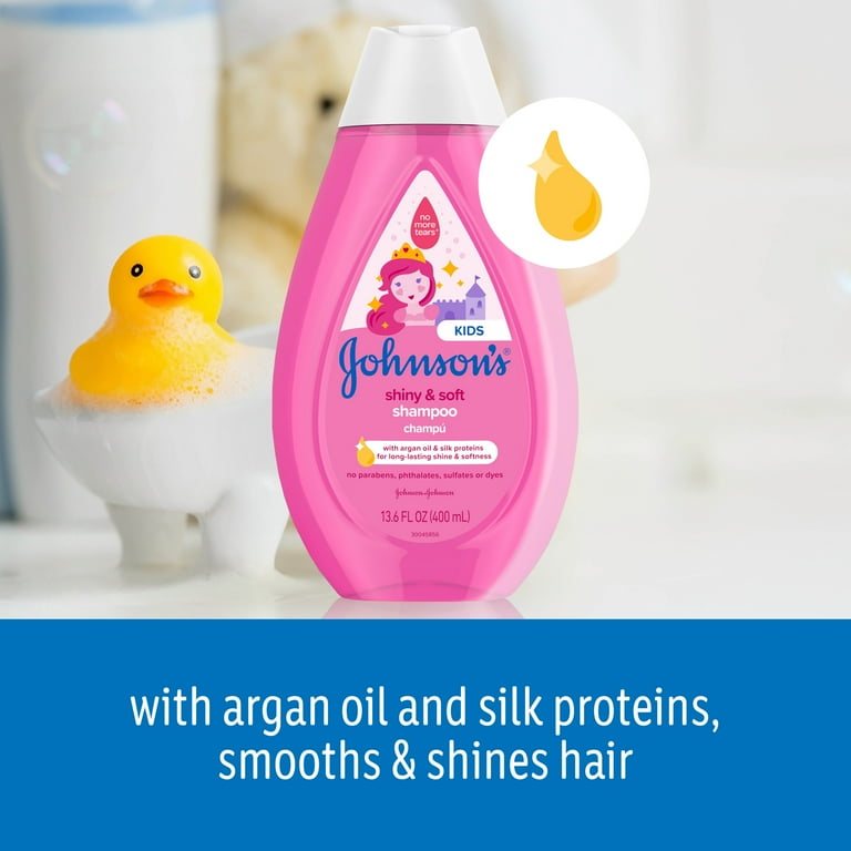 Johnson 2024 kids shampoo