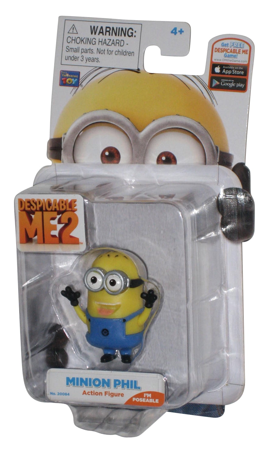 Despicable Me 3 Possible Clive Collectible Figure Thinkway Toys for sale online 