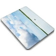 thumbnail image 5 of Plastic Protective Case Hard Cover Compatible 2022.0 Released MacBook Air 13.6 inchs Cable Tie Model: A2681 m2 Sky Series 0259, 5 of 5