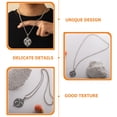 thumbnail image 4 of Collier Viking Chaîne Pendentif Col de Dragon Creux Collier Homme Bijou, 4 of 8