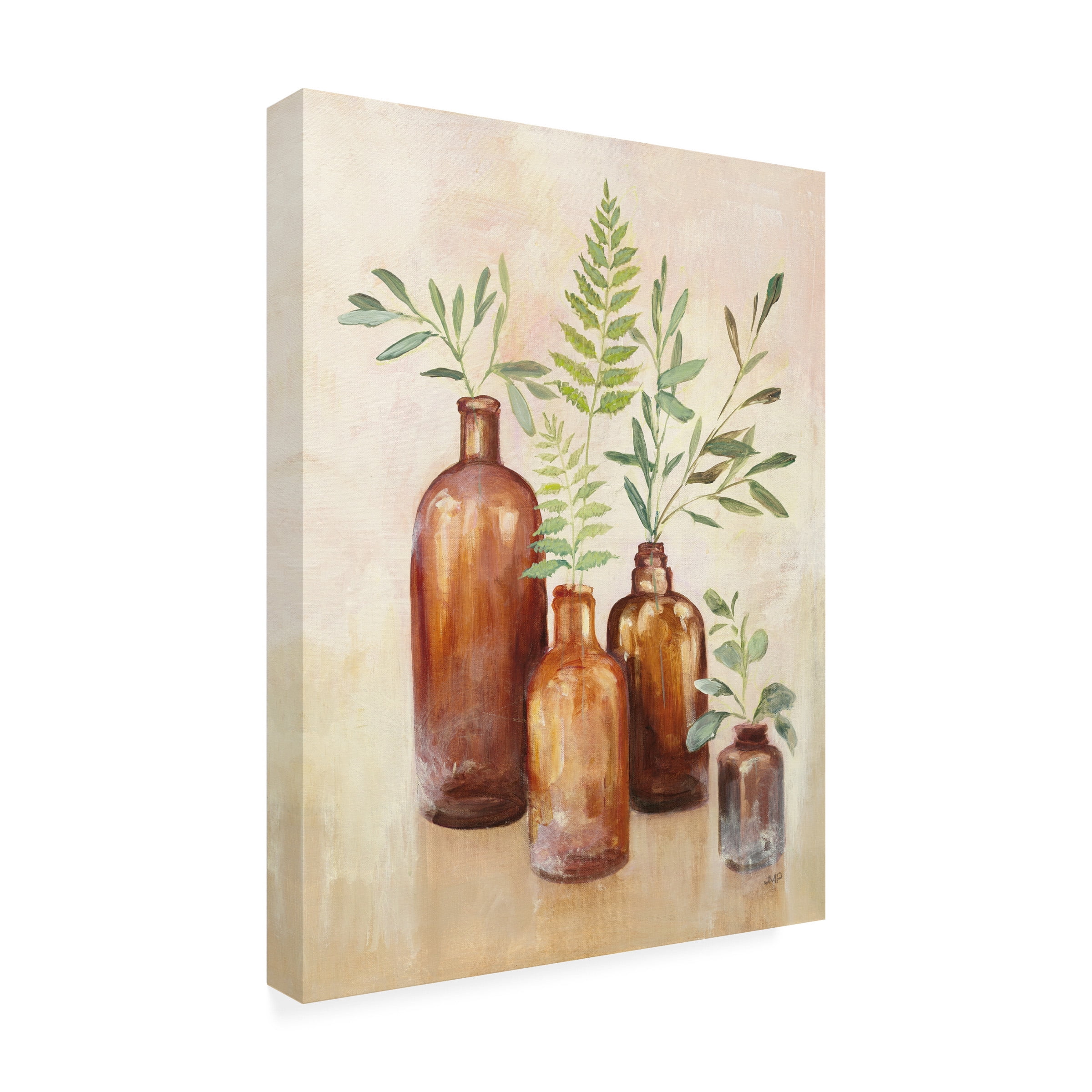 Jenaya Jackson 'Lets Chase Rainbows XXI' Canvas Art