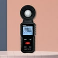thumbnail image 2 of Medidor de luz digital Probador Medidor de 200.000 lux Apagado automático Pantalla LCD Fotómetro Luxómetro para interiores y exteriores, 2 of 8