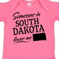 thumbnail image 4 of Inktastic Someone in South Dakota Loves Me Boys or Girls Baby Bodysuit, 4 of 5