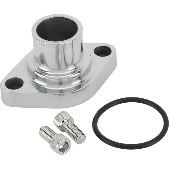 Chevy Straight Aluminum Water Neck