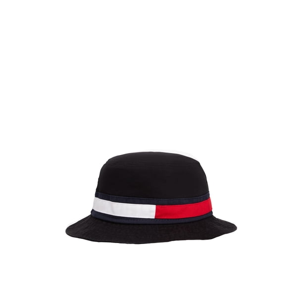 Sombrero tipo pescador para hombre Tommy Hilfiger de algodón con protección solar