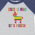 thumbnail image 4 of Inktastic Cinco De Mayo Pinata Lets Fiesta Girls Baby Bodysuit, 4 of 5