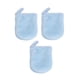 thumbnail image 4 of Manoplas Faciales De Microfibra, 3 Guantes Desmaquillantes, Reutilizables, Cómodos, Suaves, De Franela De Microfibra, Para Todo Tipo De Piel, 4 of 5