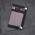 thumbnail image 5 of EDC Molle Wallet Card Case Deportes al aire libre Caza Monedero (Gris oscuro), 5 of 5
