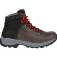 thumbnail image 2 of GEORGIA BOOT Men's 6" Eagle Trail Soft Toe Waterproof Hiker Work Boot Black Charcoal - GB00399, 2 of 7