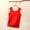 Red, variant on Thermal Tank Tops Women Underwear Tops Sleeveless Undershirt for Women Cotton Camisole Warm Base Layer Pink XXL